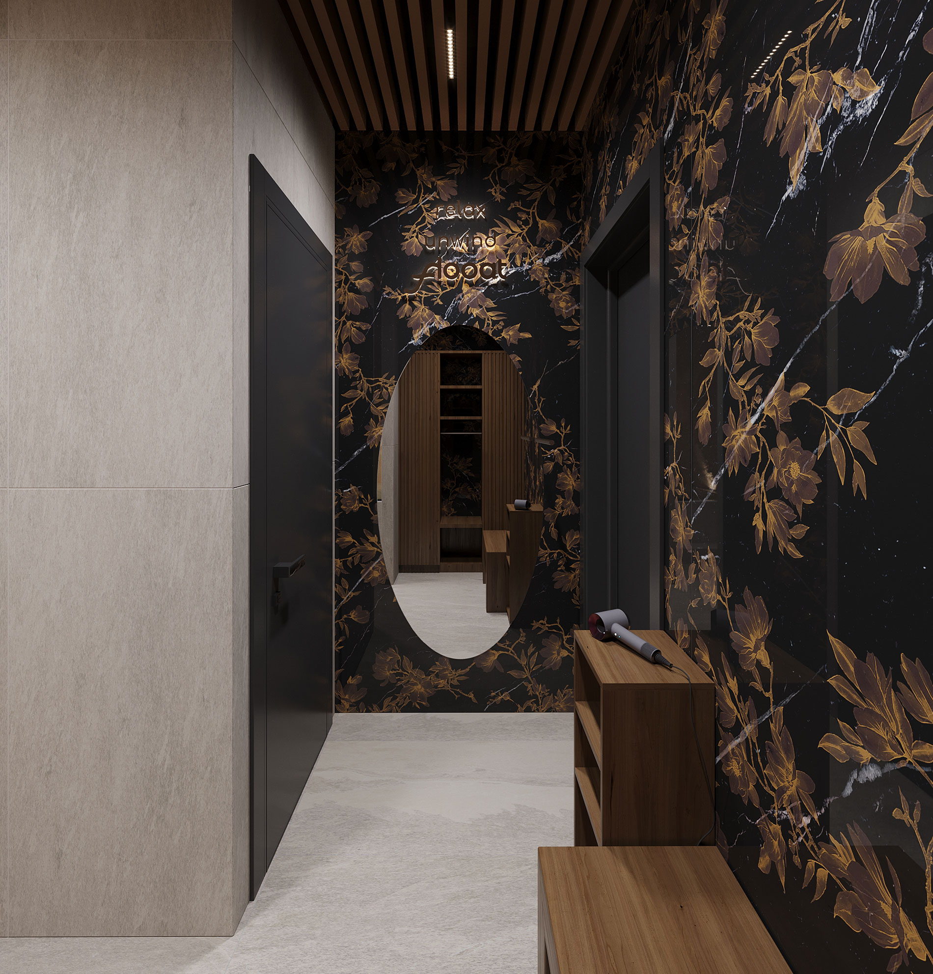 Entspannen am Zürich Flughafen Floaten im The Circle